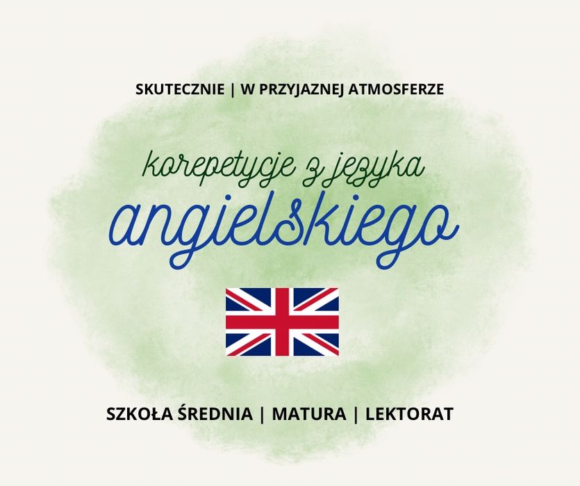 Korepetycje z języka angielskiego | uczniowie szkół średnich
