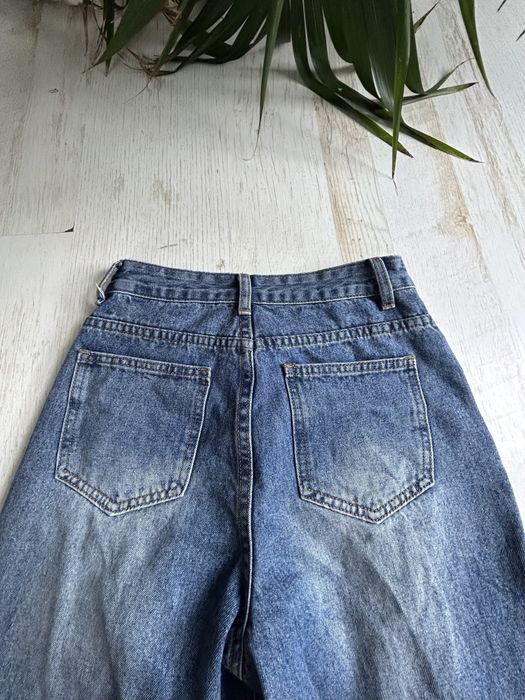 Piękne jeansy 3/4 Dazy r S 36 cudo mega oryginalny krój