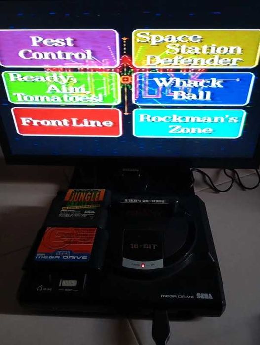 Menacer 6-Game Cartridge