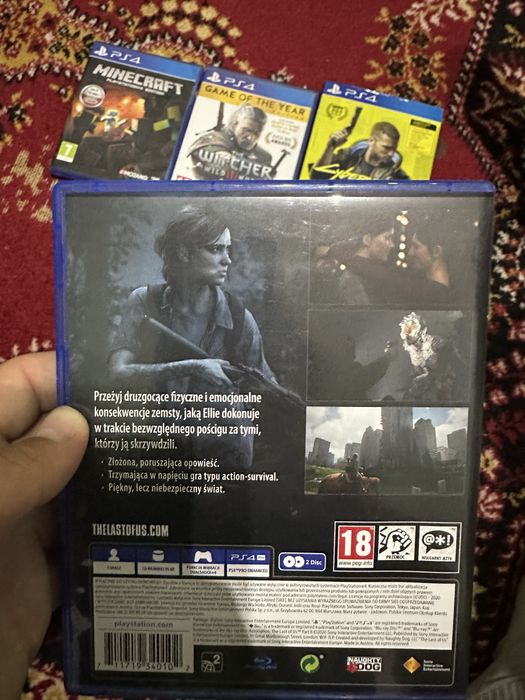 The last of us Part II 2 na playstation 5 i 4 Polska wersja
