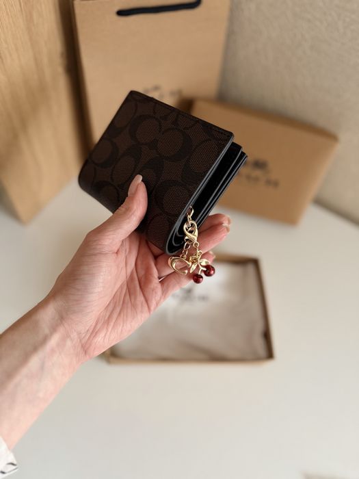 Гаманець Coach коач з натуральної шкіри Премуім якості! Великий вибір!