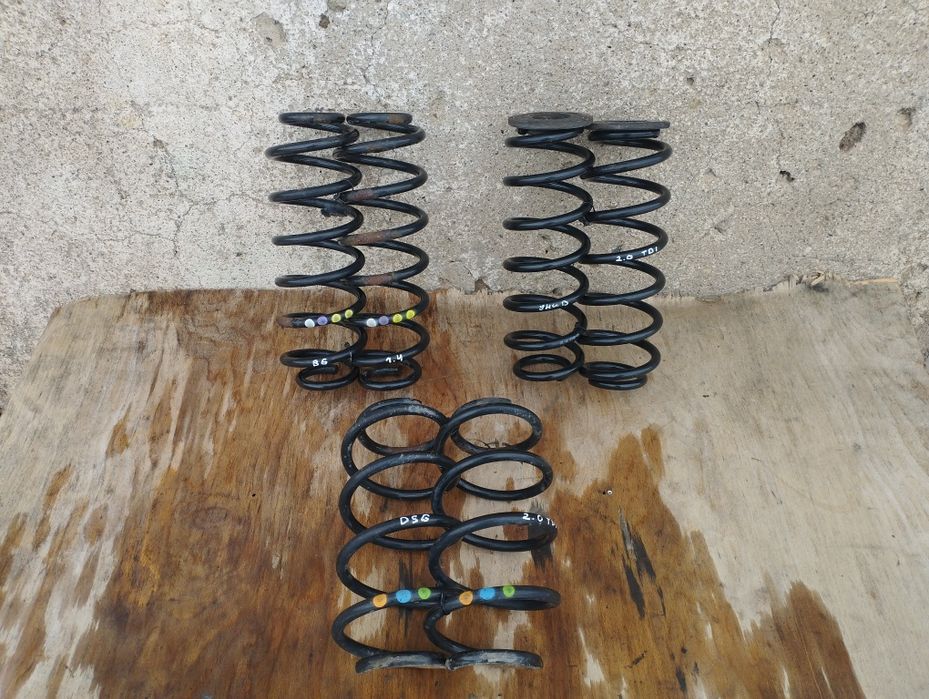 Пружины Passat B 6 B 7 Superb 2