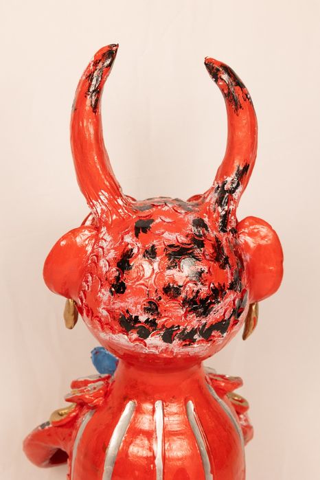 Diabo grande Júlia Côta