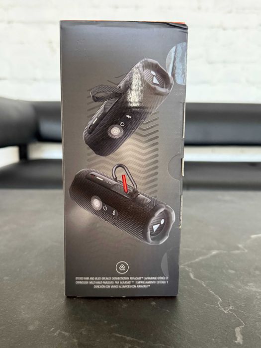 JBL Flip 7 Black (JBLFLIP7BLK)