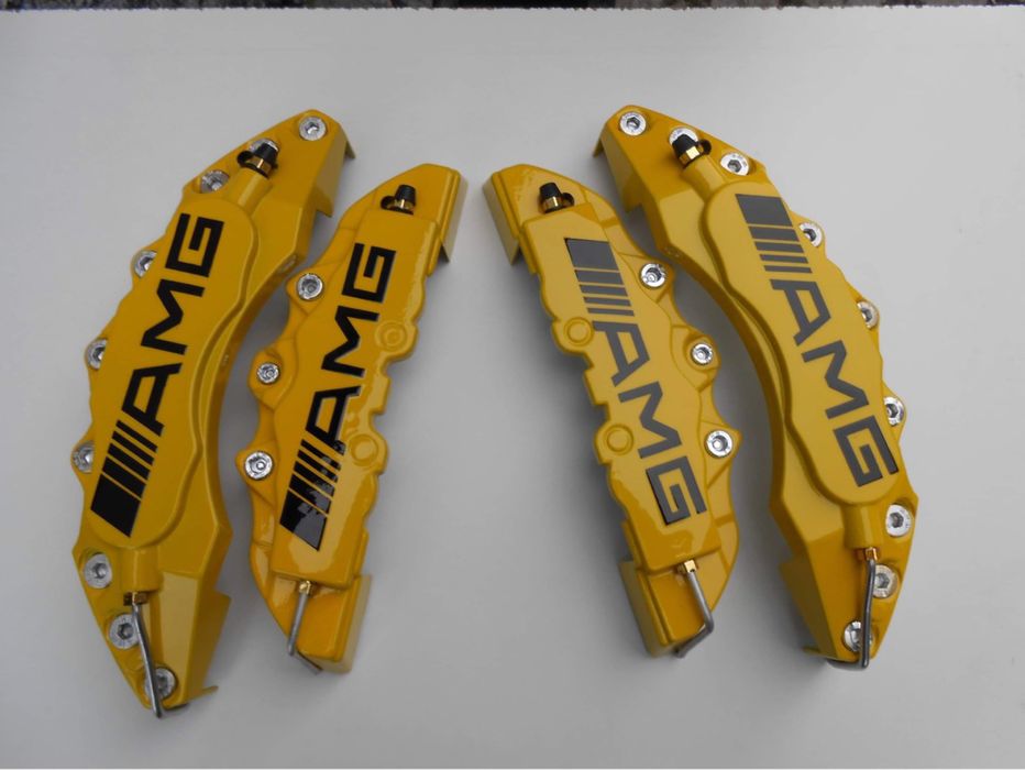 CAPAS DE TRAVÕES TAMPAS PROTEÇÃO TRAVÃO MERCEDES-BENZ AMG NOVAS