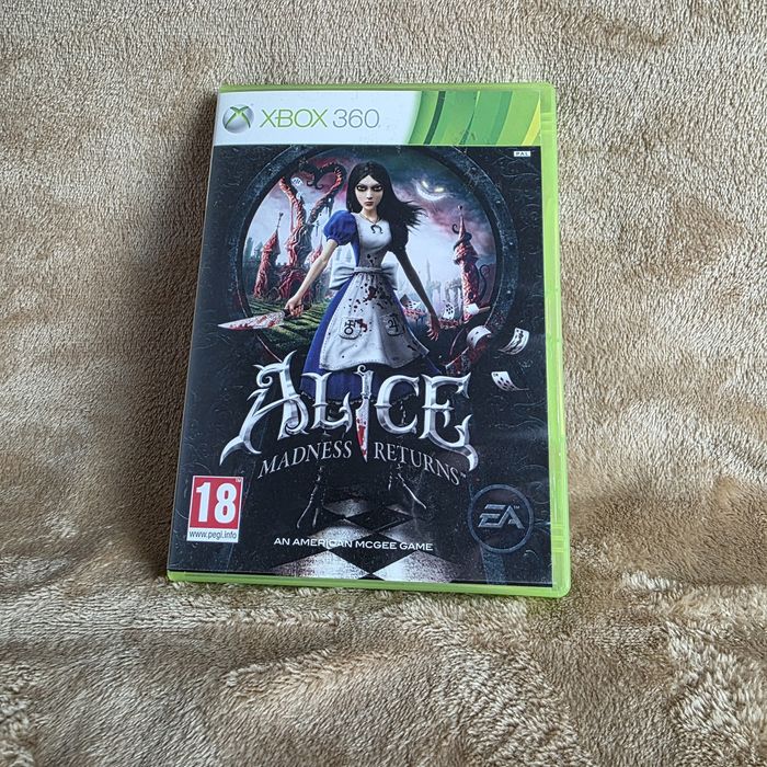 Alice Madness Returns Xbox 360