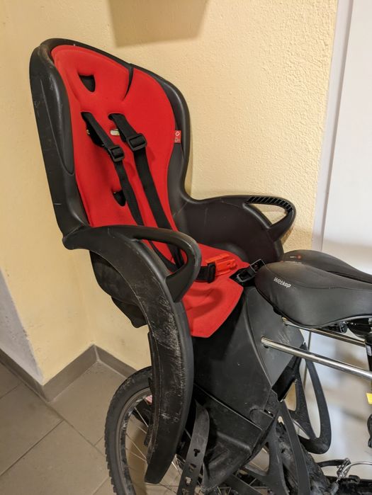 Fotelik rowerowy Hamax Sleepy