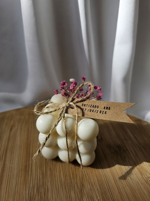 Lembranças artesanais para Batizado, casamentos e festas