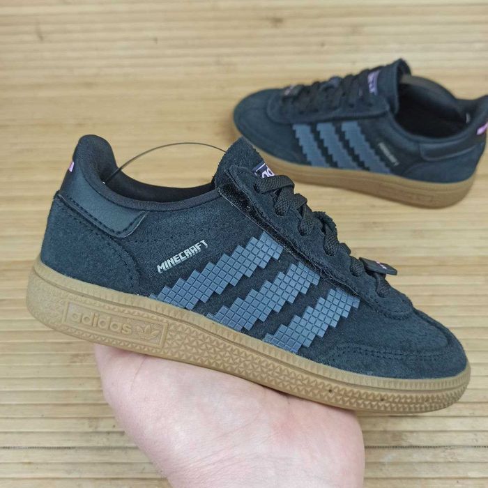 Дитячі кросівки Adidas Spezial x Minecraft Розмір 30 (19 см.)