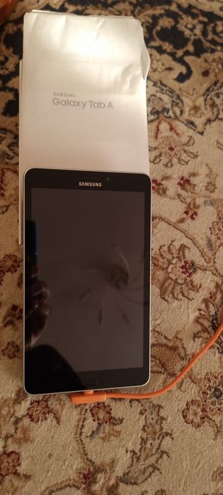 Samsung Galaxy tab A. SM-T385NZSASEK