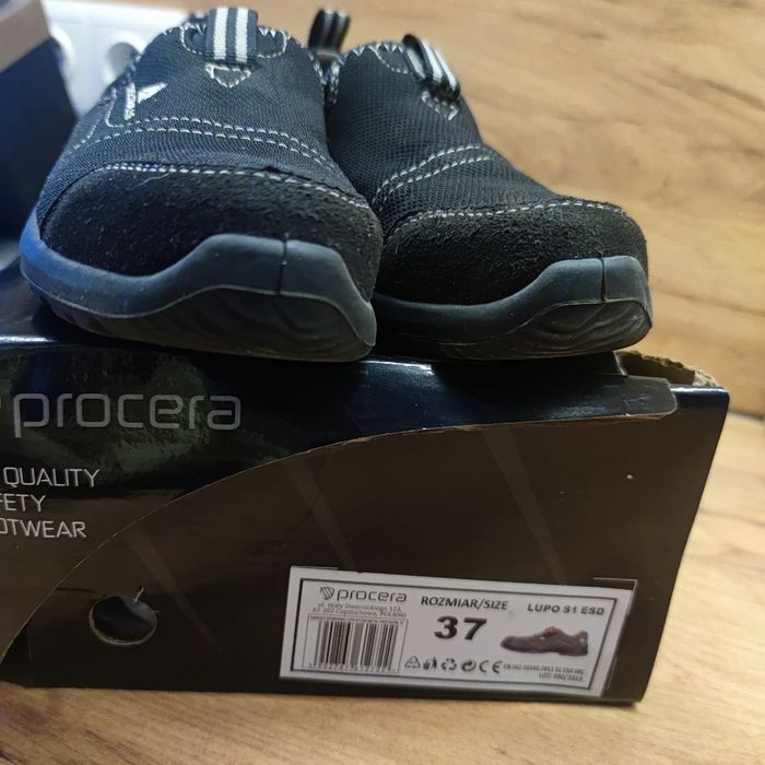 Buty robocze BHP Miami 37 i 39 Deltaplus Miami S1p