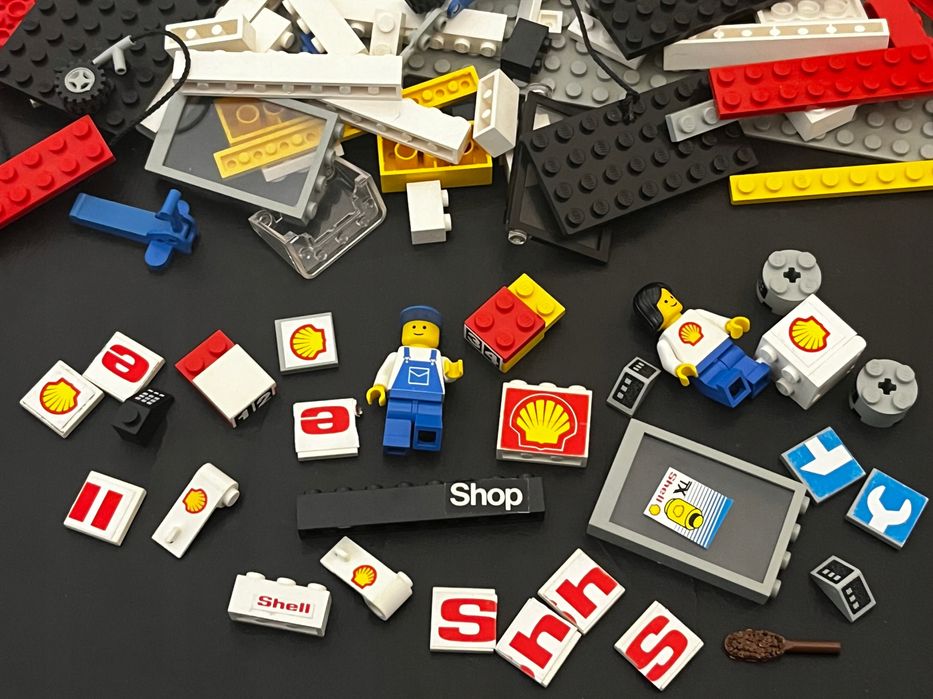 6378 LEGO Stacja Benzynowa