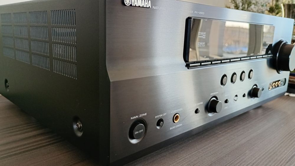 Yamaha RX-V663 stan idealny