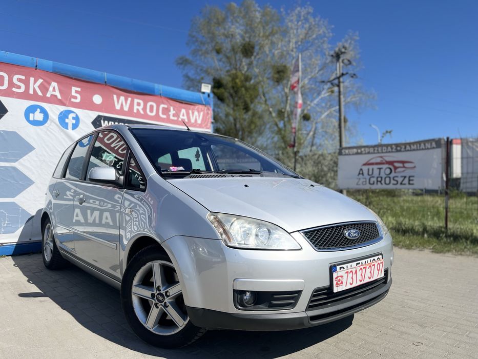 Ford Focus C-Max 2.0 TDCI//2006//Długie opłaty//Zadbany//Zamiana