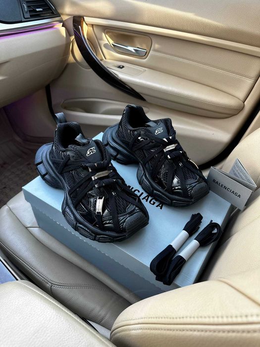 Кросівки BALENCIAGA GB 3xl Extreme Laces Кроссовки Баленсиага 35-45