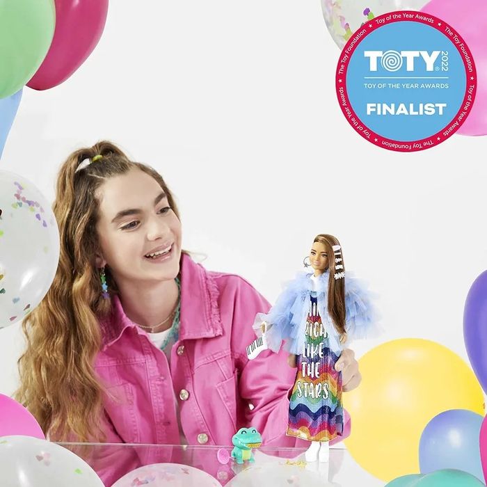 Набор с куклой Барби Экстра, Barbie Extra Doll (GYJ78)