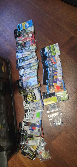 Sprzęt wędkarski w pudle Plano 7771