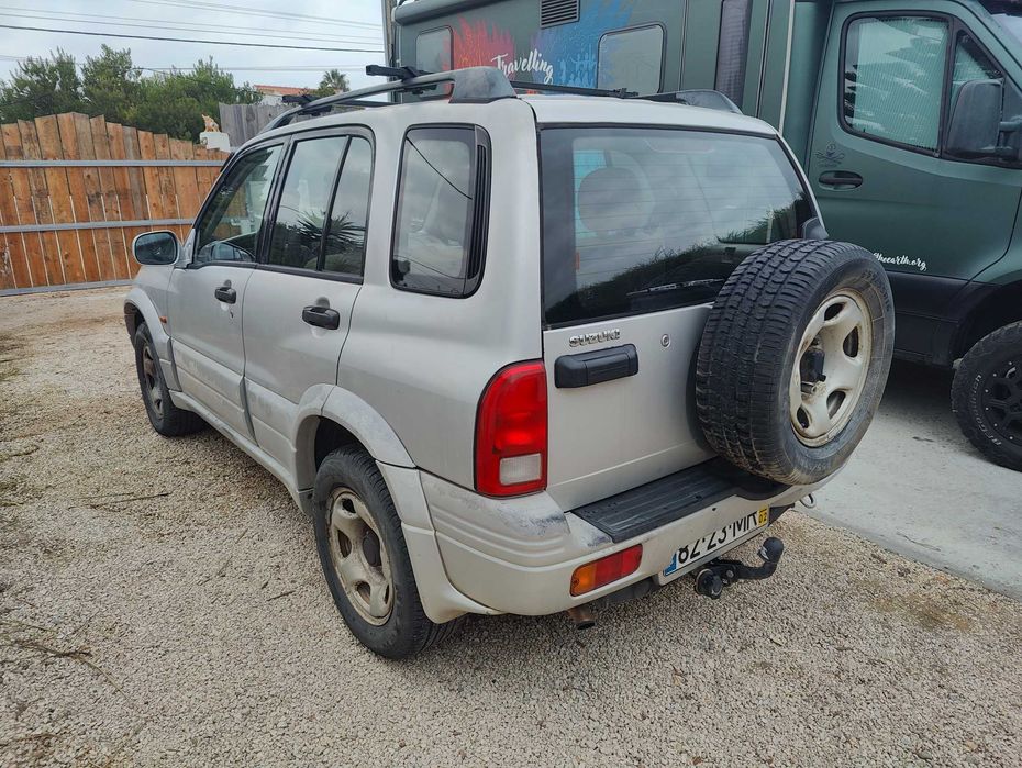 SUZUKI GRAND VITARA 1999 2.0TD 4x4 (com stereo customizado) — photo 3