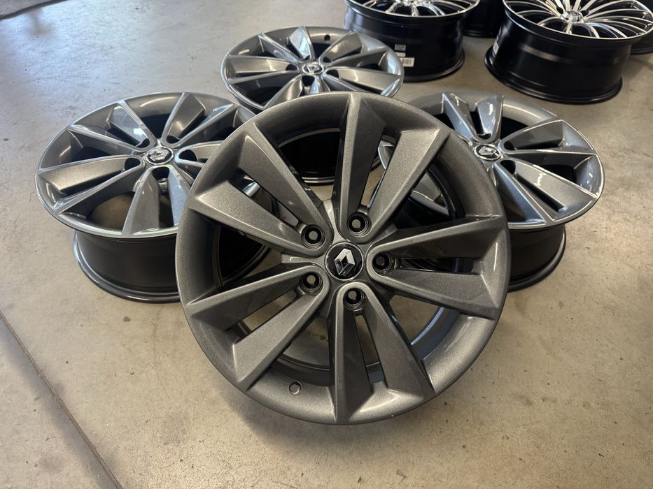 Felgi aluminiowe 17” Renault/Nissan/Toyota/Dacia 5x114,3
