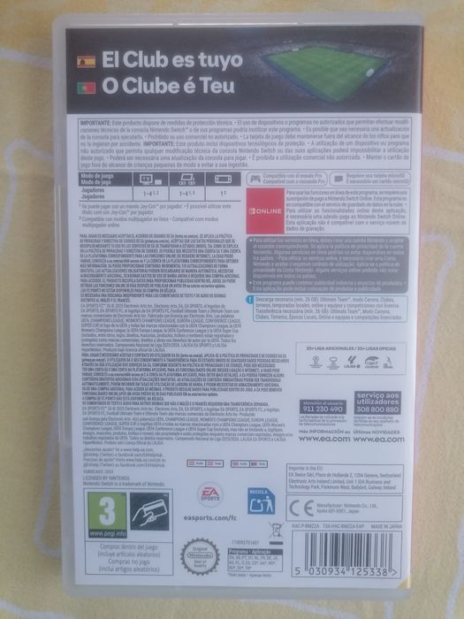 Fifa FC 26 - switch