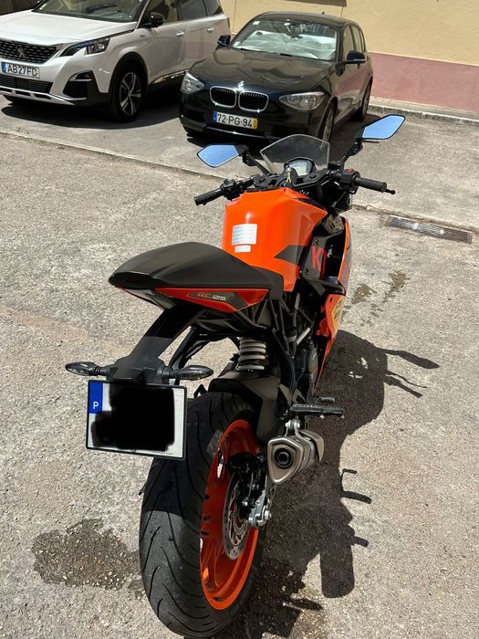 Ktm RC125 edição especial