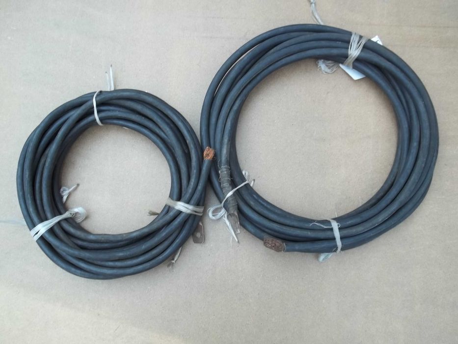 Kable robocze do spawarki, oraz do migomatu