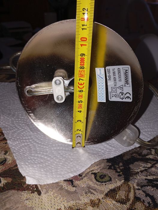 Candeeiro de mesa de cabeceira