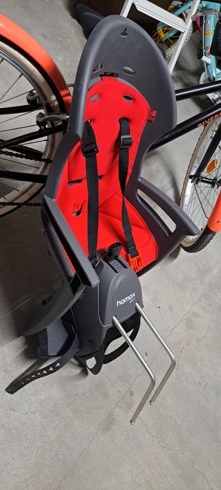 Cadeira universal bebé e criança para bicicleta