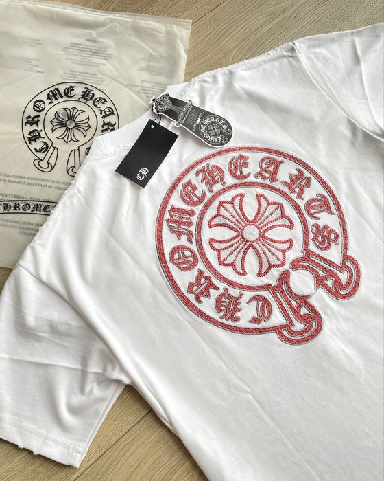 Футболка Chrome Hearts з вишивкою