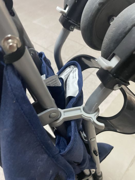 Carrinho de Bebé Bengala ZY Safe (Zippy) - Azul-escuro