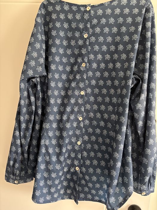 Elegancka bluzka koszula damska w dużym rozmiarze 48 XXXXL jak nowa