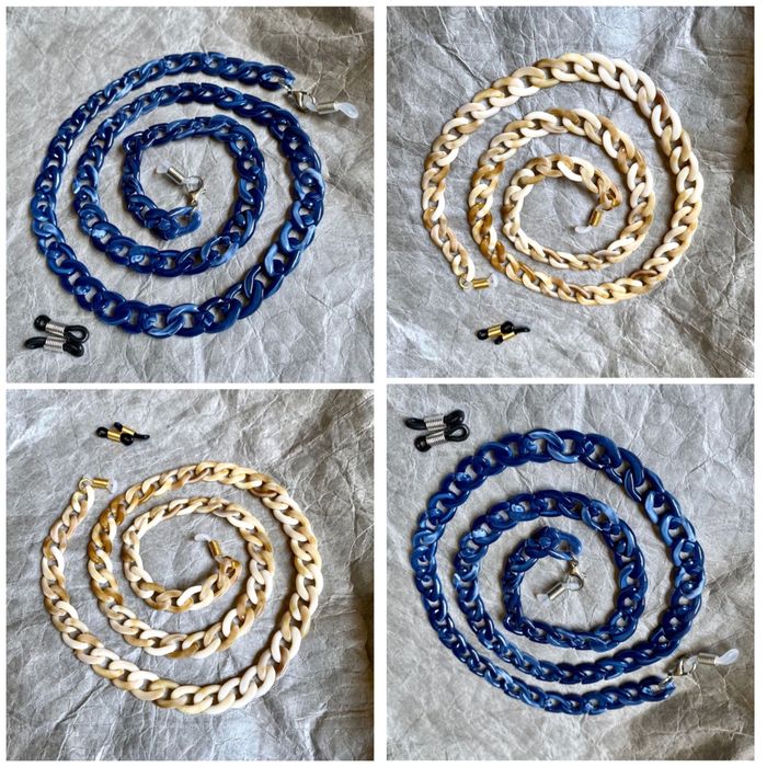 Цепочка для очков, маски, массивная цепь - ТРЕНДОВЫЙ АКСЕССУАР 2021