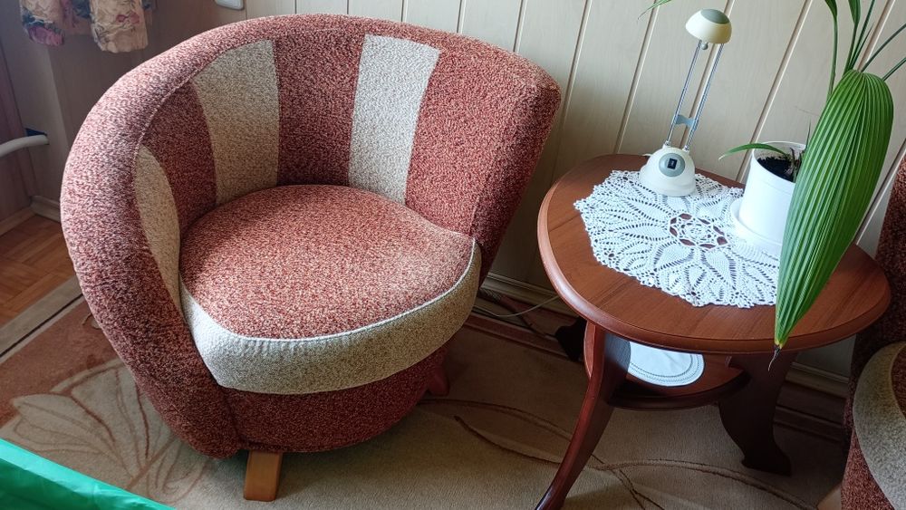 Fotele komplet 2 szt