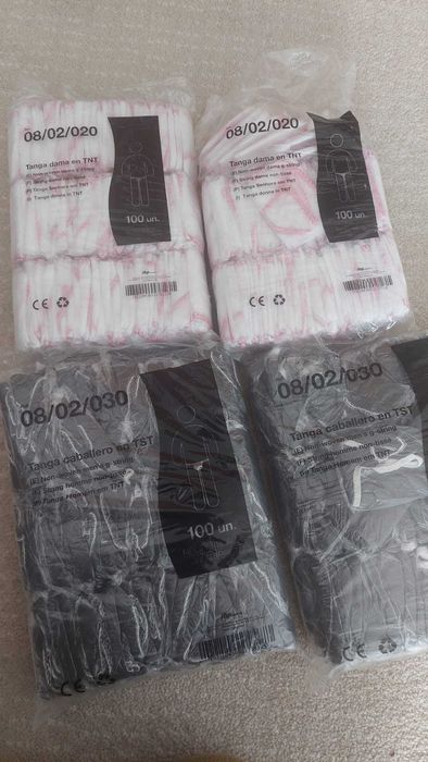 Cuecas descartáveis estética - Homem e Mulher