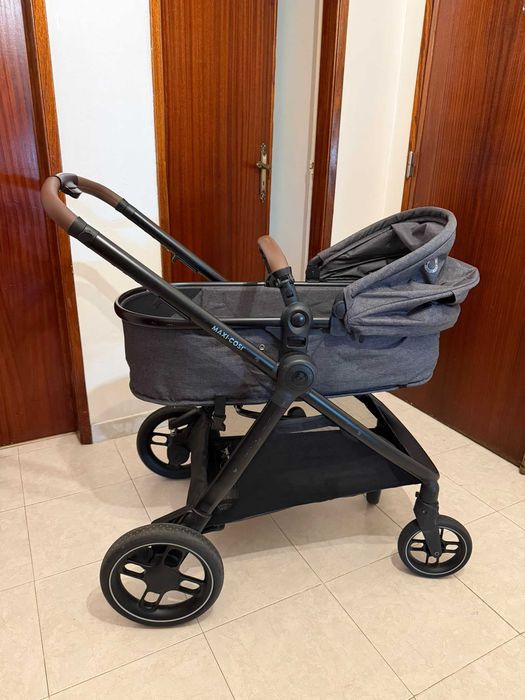 Carrinho Maxi-Cosi Zelia S Trio - COMO NOVO
