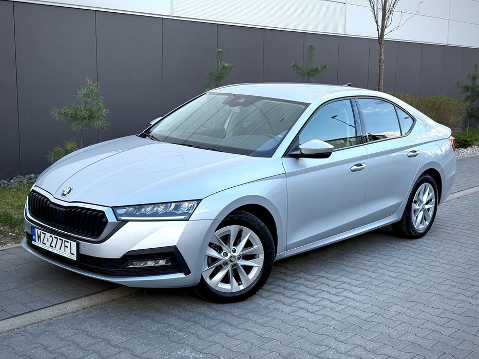 Skoda Octavia 1,5 TSI FV23% BEZWYPADKOWY Krajowy NAVI Carplay LED 41 tys km