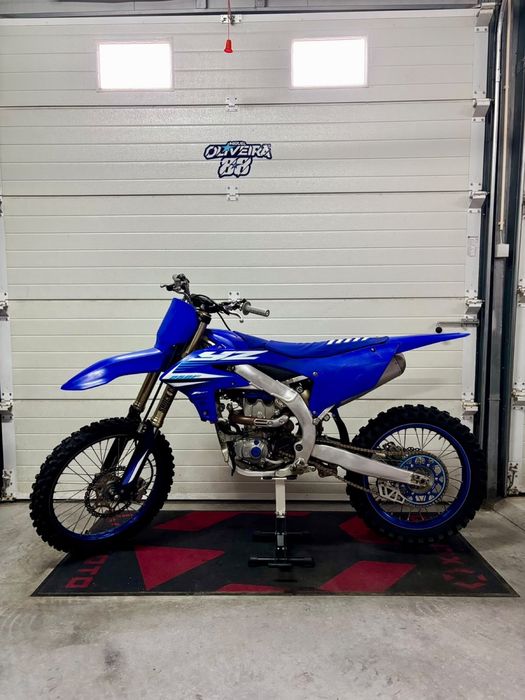Yamaha Yz250f de 2025