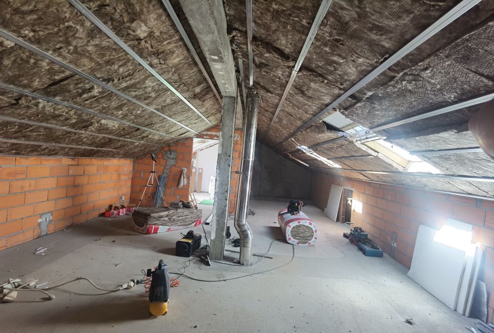 Pladur papel de parede pintura