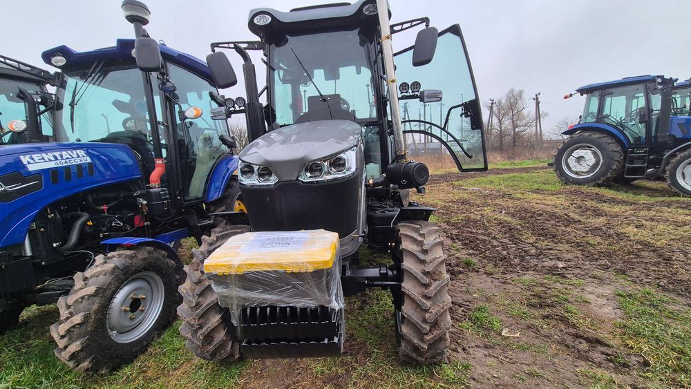 Трактор Скаут ТЕ 504С кабина обновленная 2025