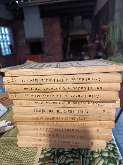 Actualidades  e utilidades médicas,  total 20 livros