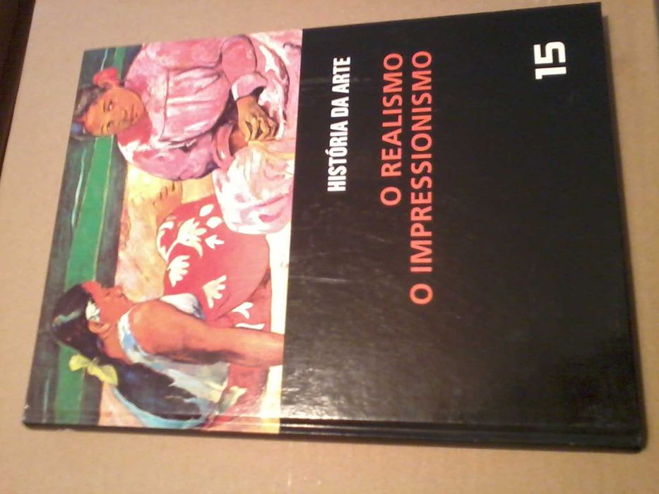 livro o realismo,o impresionismo