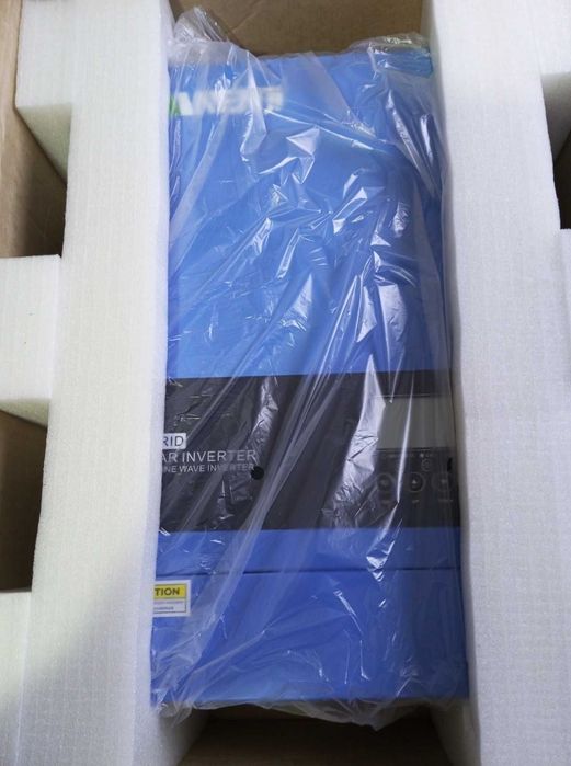 Гібридний інвертор anenji 6.2 kw