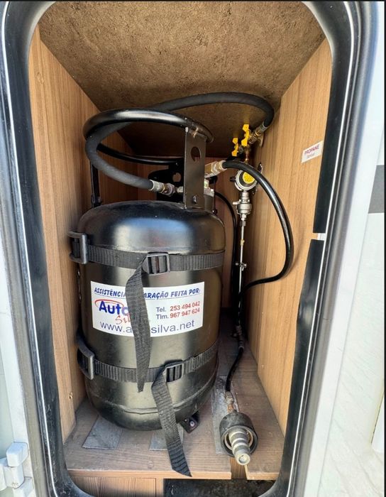 Autocaravana  Pilot P 600