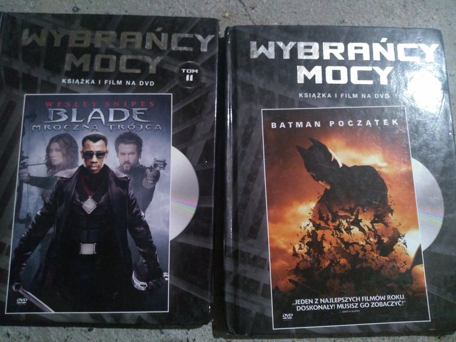 Wybrańcy mocy książka i film 2 tomy