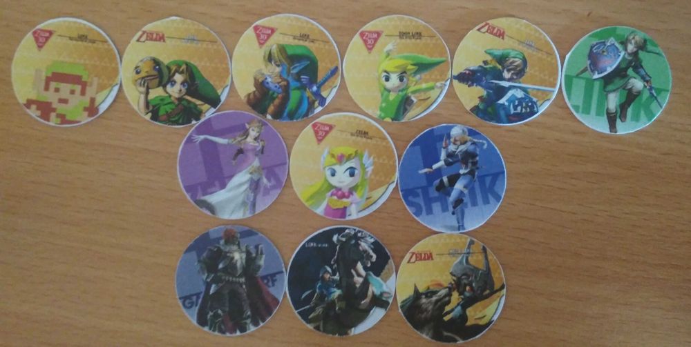 Nintendo Switch e Switch 2 Amiibos