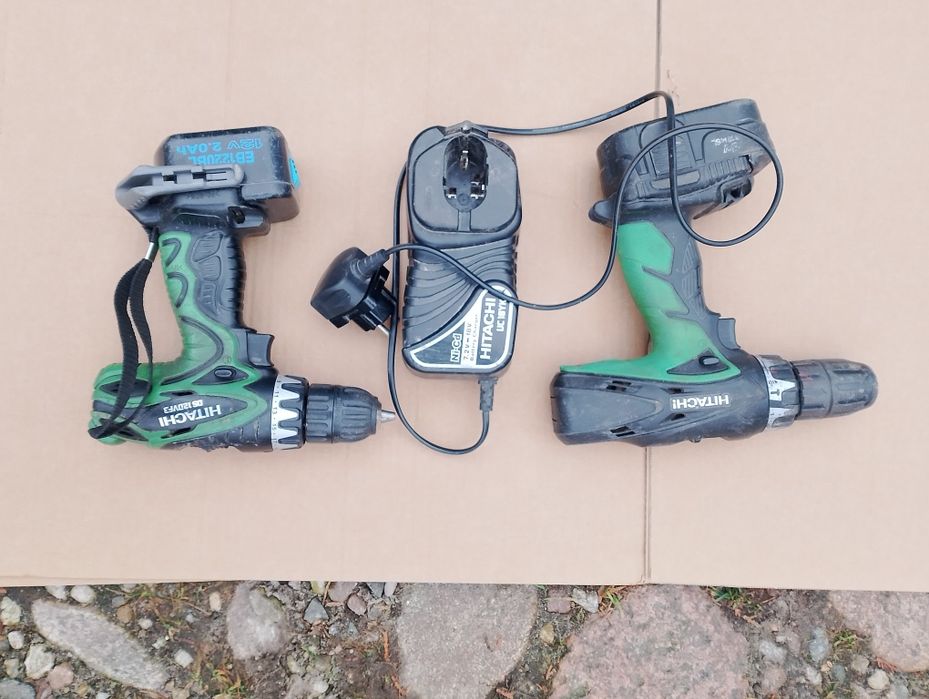 Wkrętarka akumulatorowa hitachi.