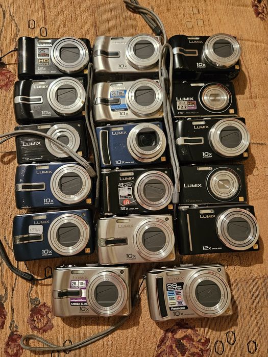 Lumix Aparaty Cyfrowe