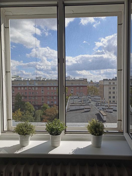 Przytulna kawalerka na Pl. Hallera