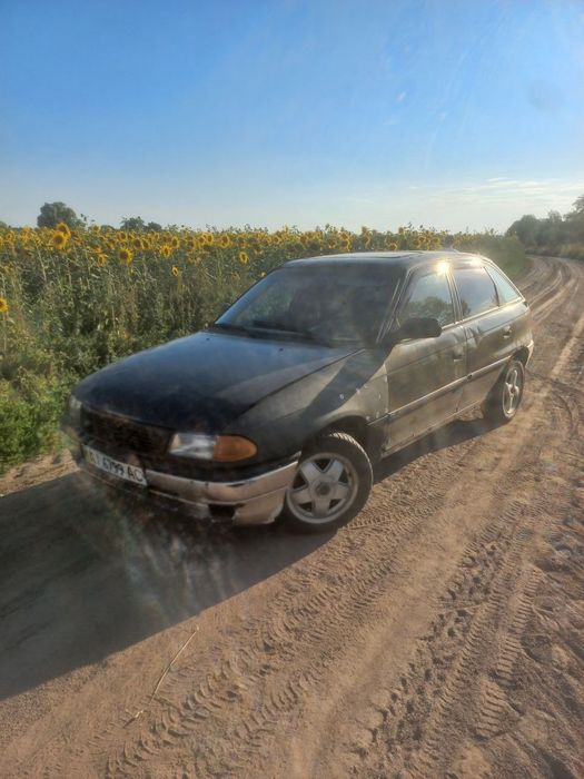 Опель Astra F.   .
