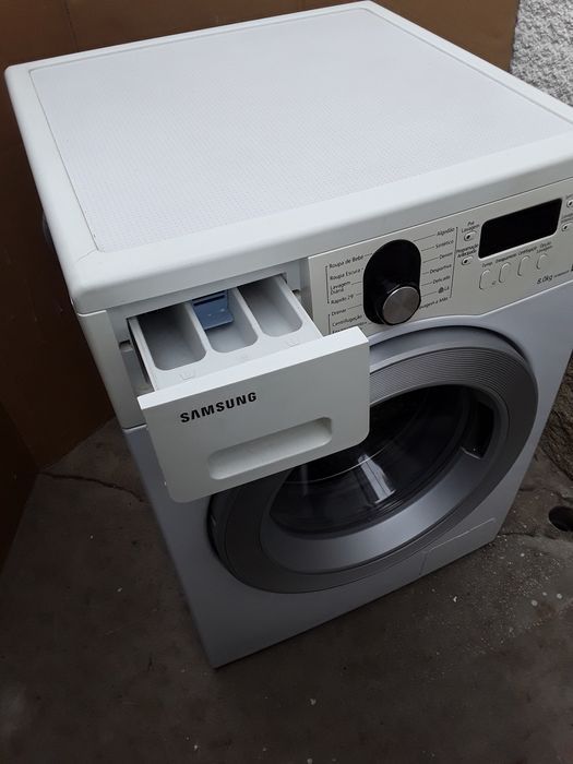 Máquina de lavar roupa SAMSUNG